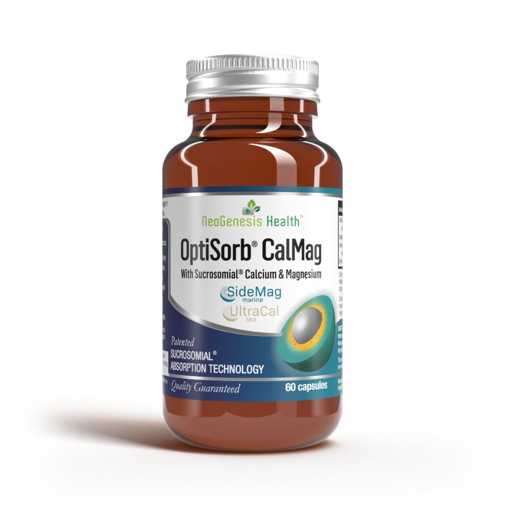 NeoGenesis - OptiSorbÂ® CalMag - SucrosomialÂ® Calcium + Magnesium 60s