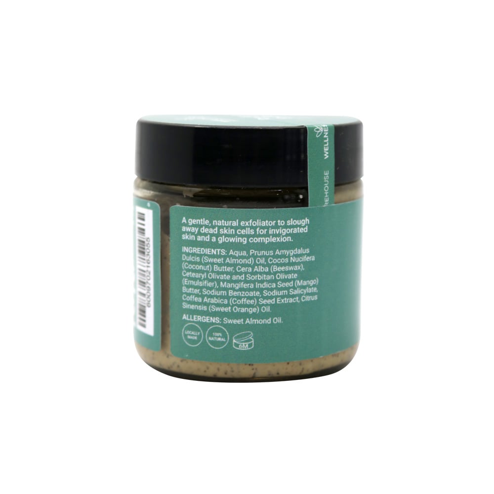 Wellness - Radiance Exfoliator Coffee Orange 100ml