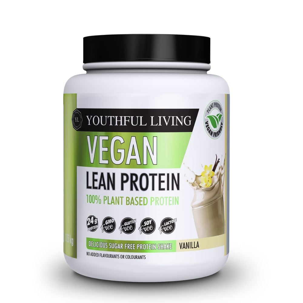 Youthful Living - Vegan Lean Protein Vanilla 1.05kg