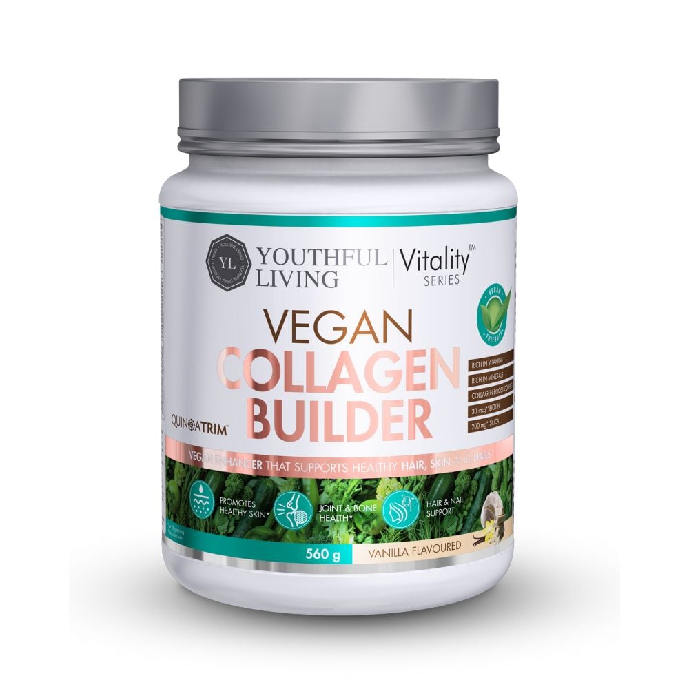 Youthful Living - Vitality Plant Based Collagen Builder Vanilla 560g