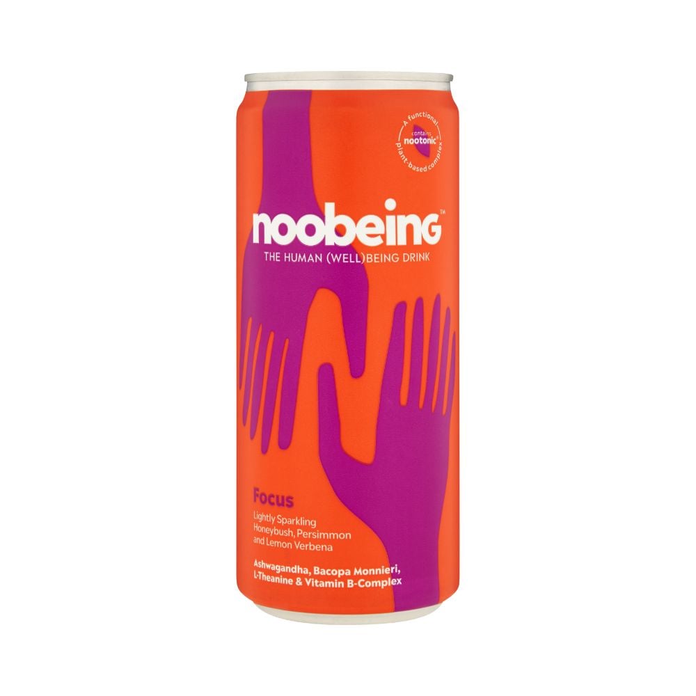Noobeing - Sparkling Drink Focus 300ml