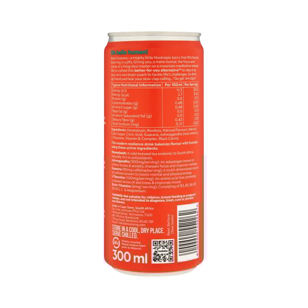 Noobeing - Sparkling Drink Boost 300ml