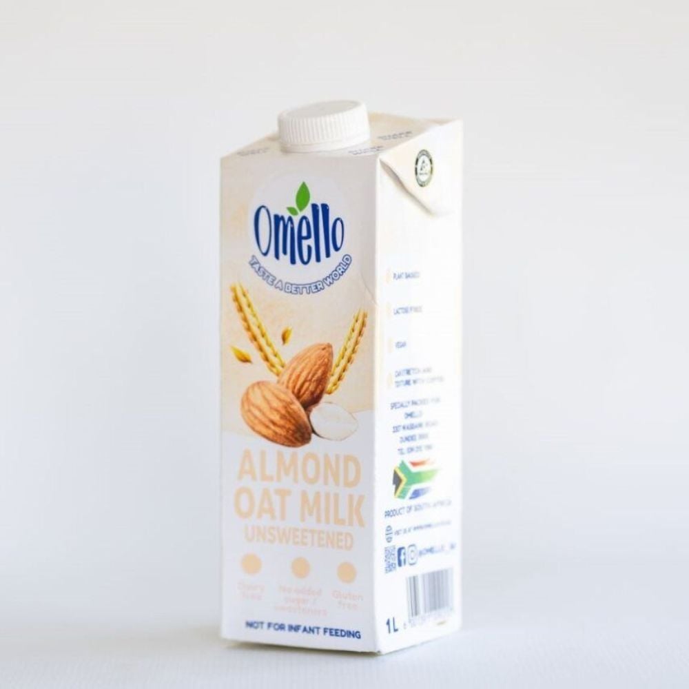Omello - Almond Oat Milk Unsweetened 1lt