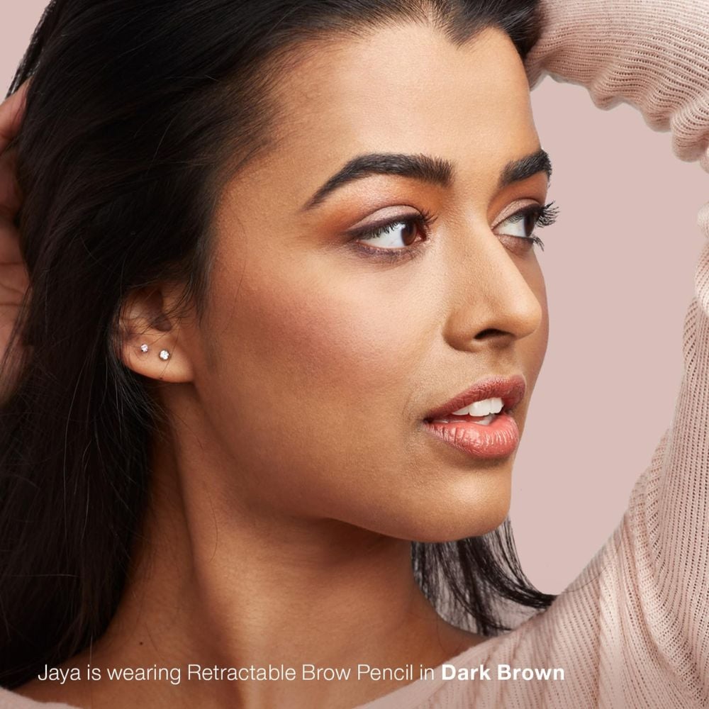 Mineral Fusion - Retractable Eyebrow Pencil Dark Brown