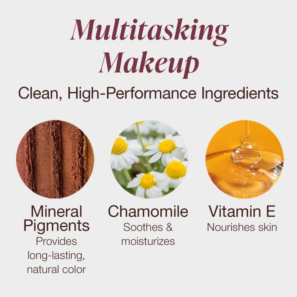 Mineral Fusion - Retractable Eyebrow Pencil Medium Brown