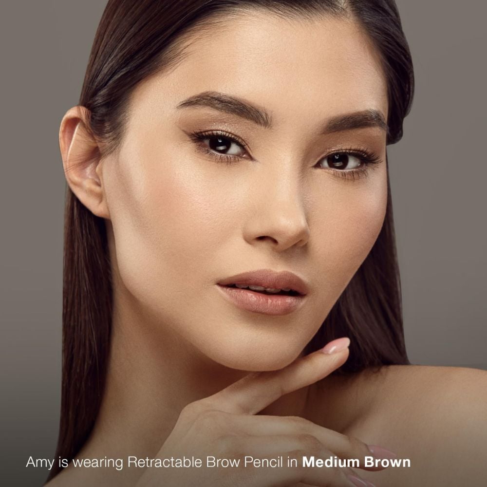 Mineral Fusion - Retractable Eyebrow Pencil Medium Brown