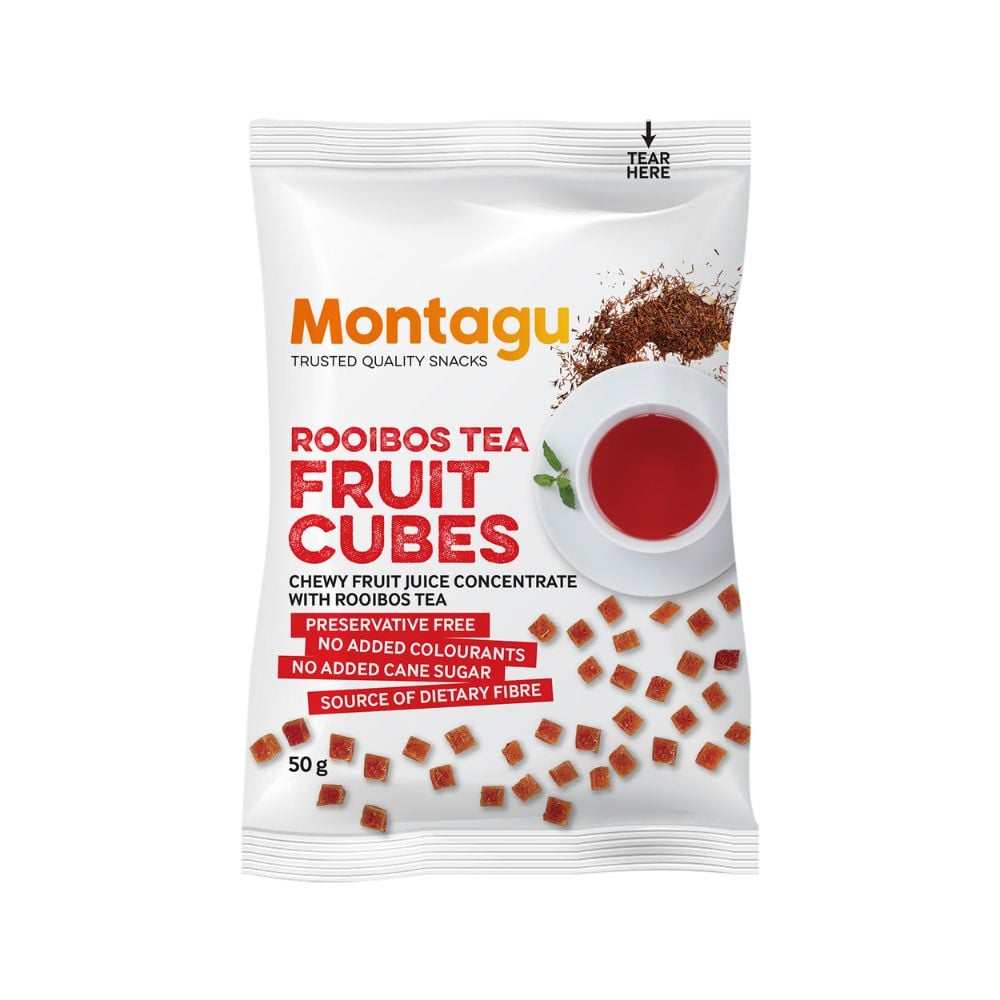 Montagu - Fruit Cubes Rooibos Tea 50g