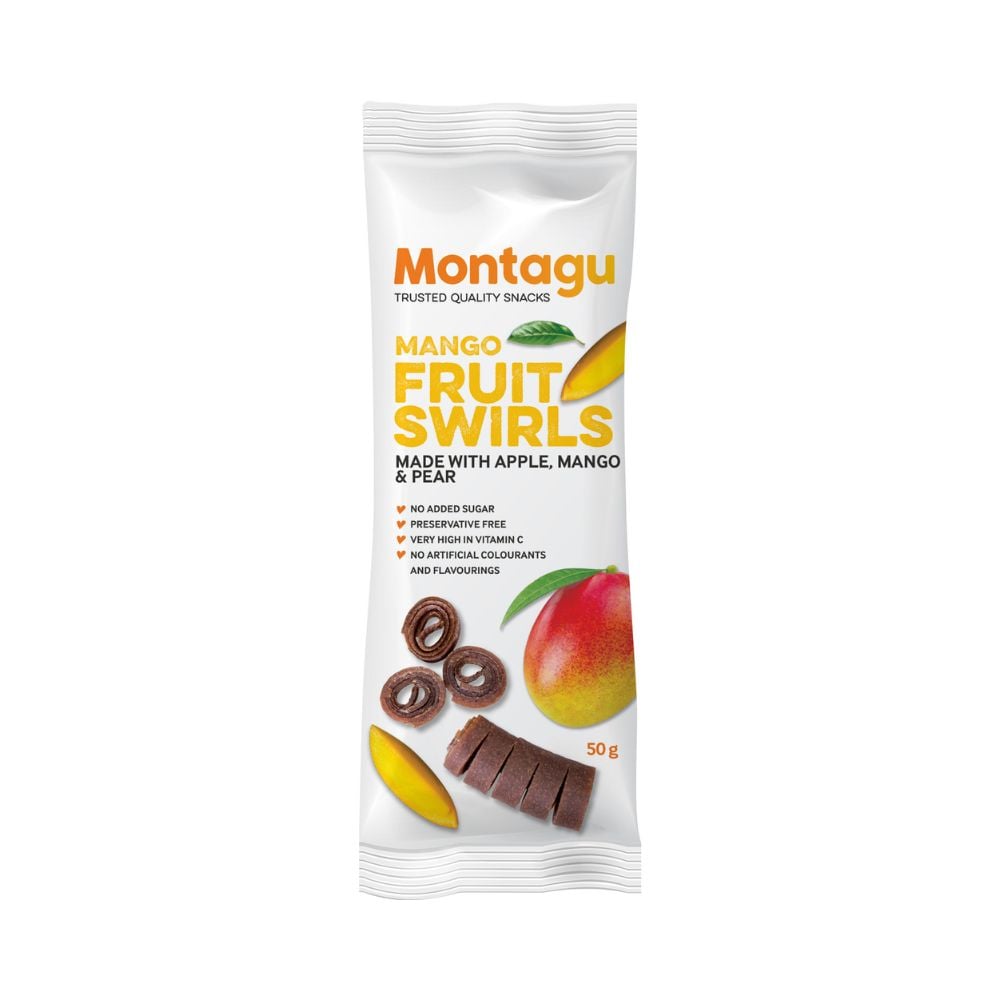 Montagu - Fruit Swirls Mango 50g