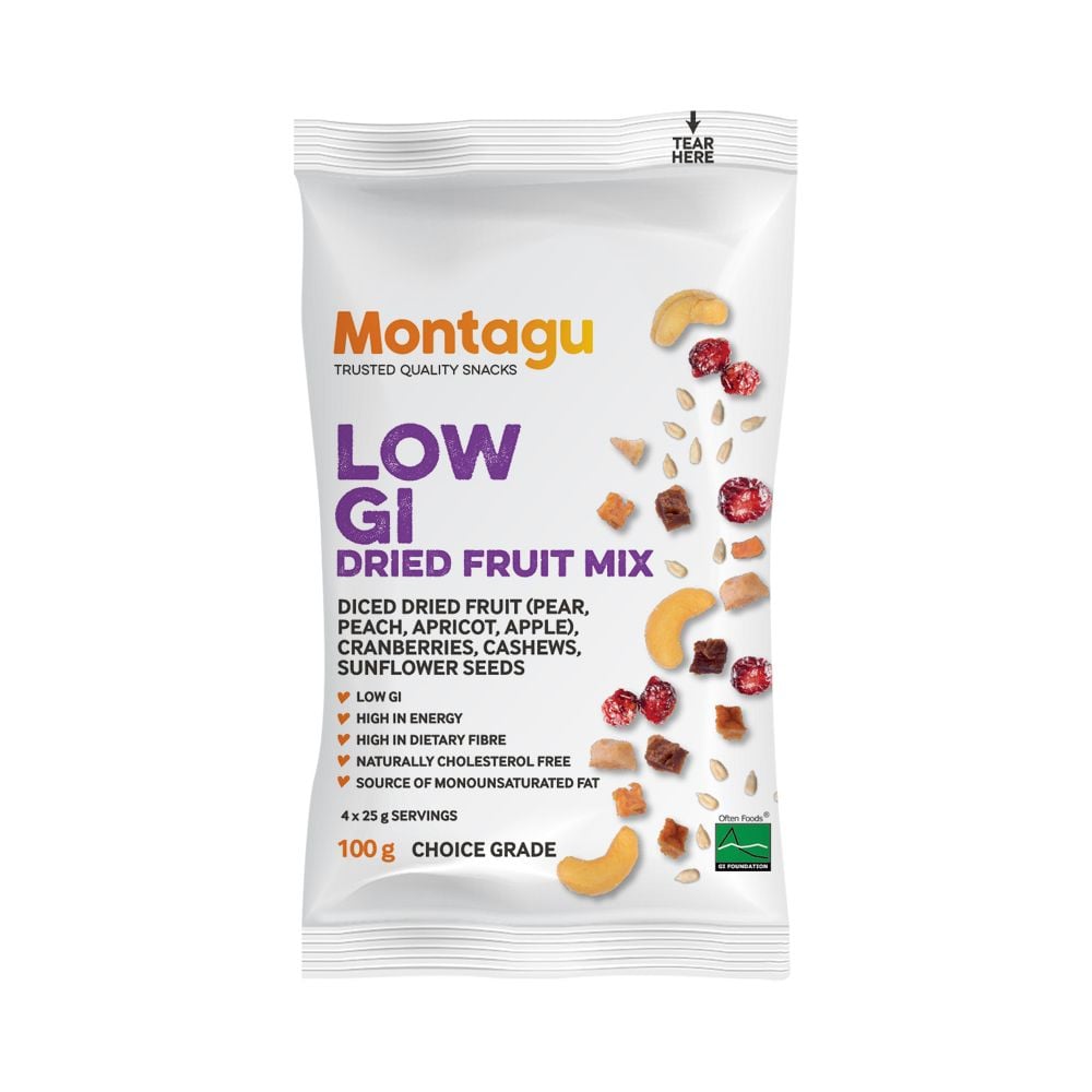 Montagu - Lifestyle Low GI Mix 100g