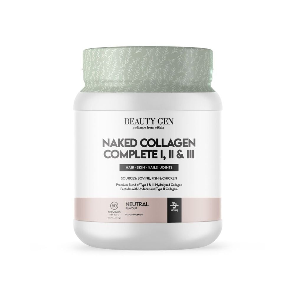 Beauty Gen -Naked Collagen Complete I, II & III 600g