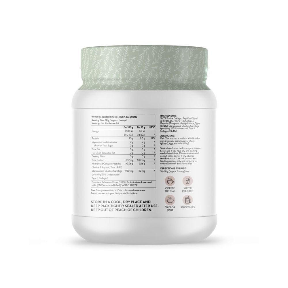 Beauty Gen -Naked Collagen Complete I, II & III 600g