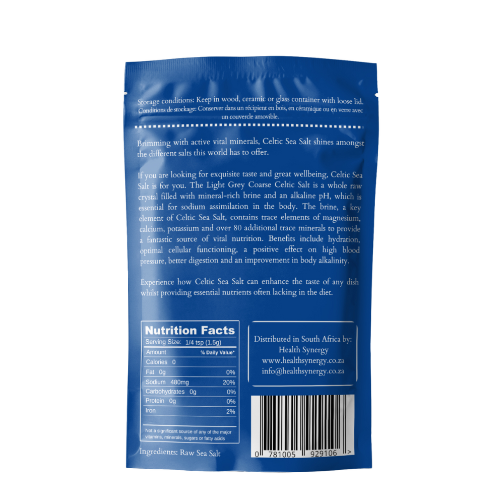Health Synergy - Celtic Sea Salt 250g