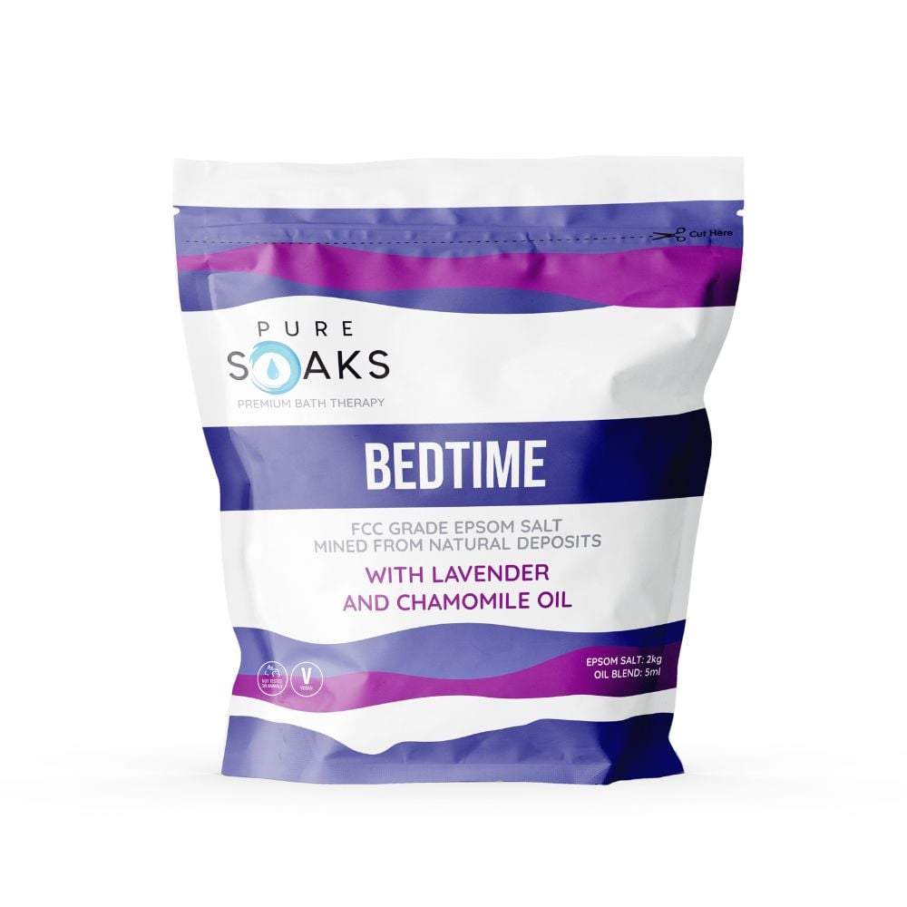 Pure Soaks - Epsom Salt Bedtime 2kg
