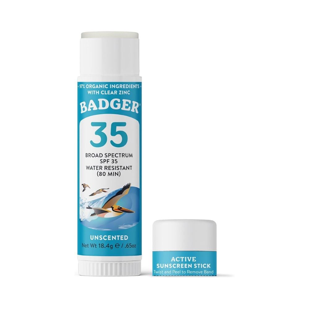 Badger - Active Mineral Face Stick SPF 35 19ml