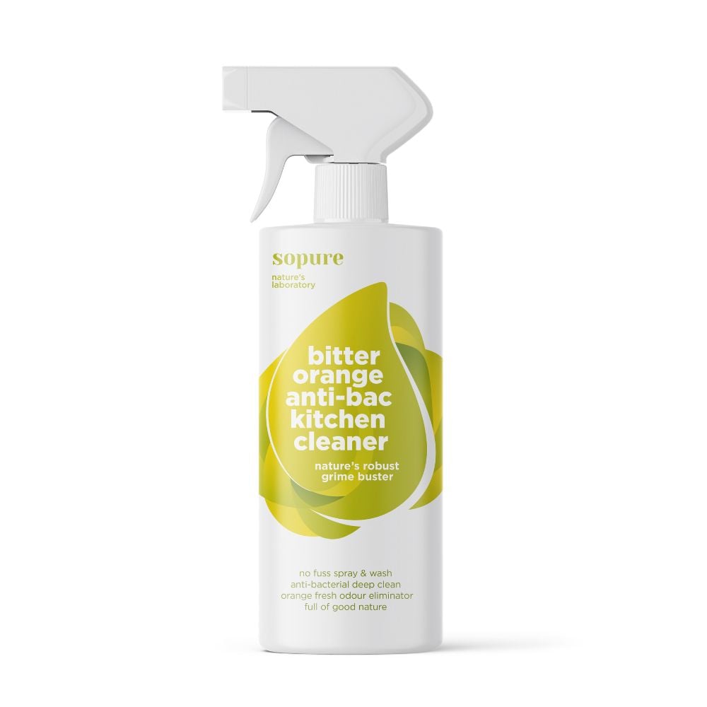 SoPure - Anti-Bac Kitchen Cleaner Bitter Orange 500ml