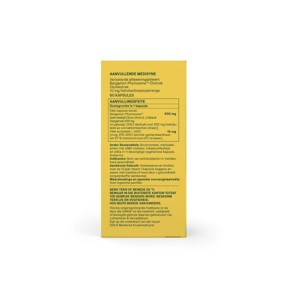 Natroceutics - Bergamot-HT Complex 60s