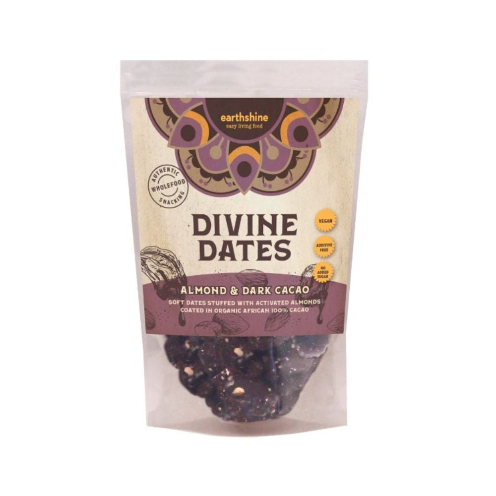 Earthshine - Divine Dates Almond & Dark Cacao 225g