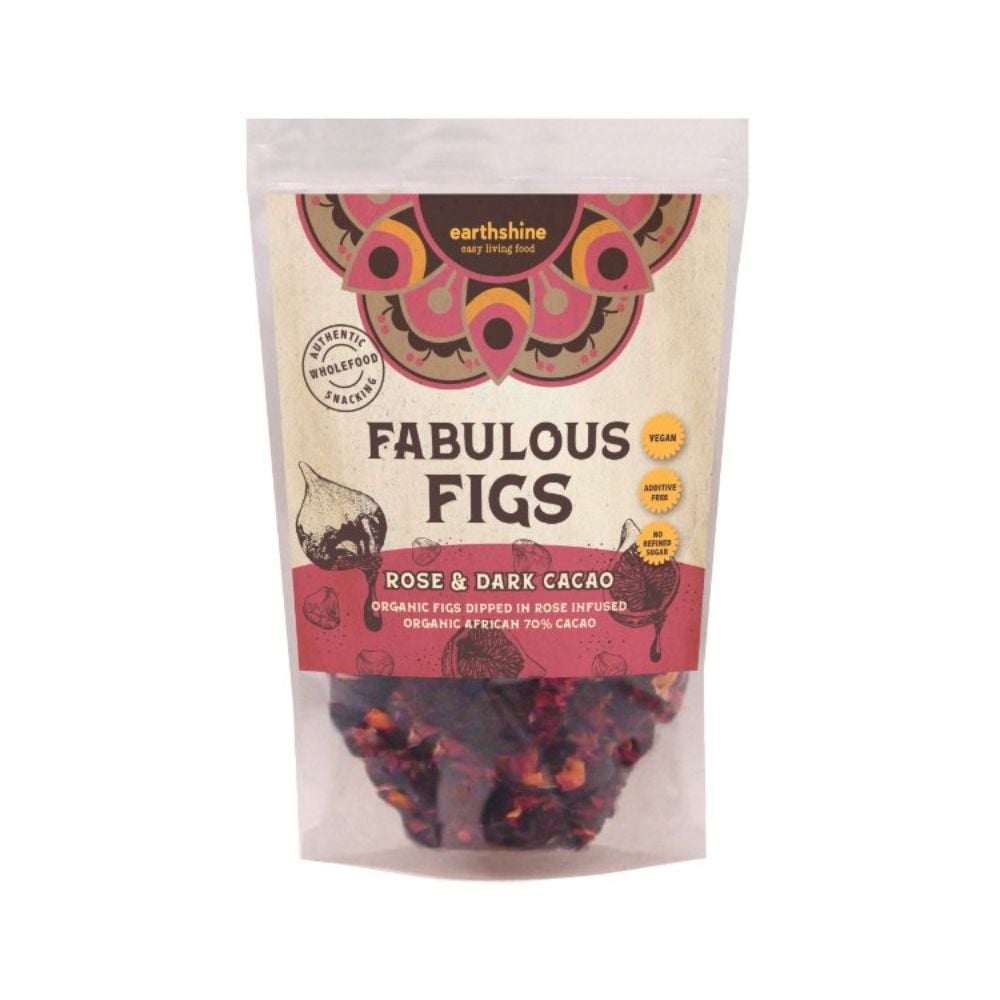 Earthshine - Fabulous Figs Rose & Dark Cacao 180g