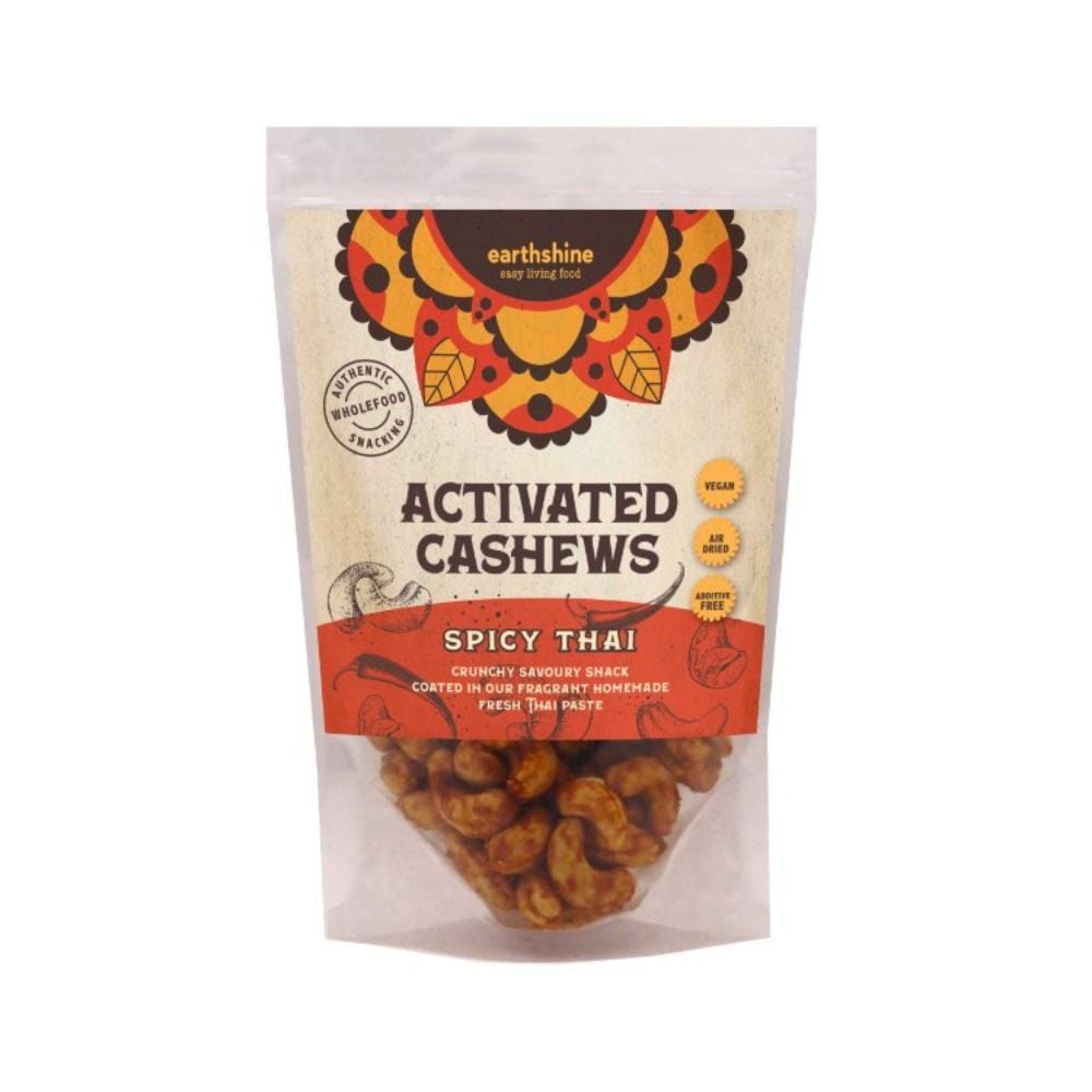 Earthshine - Activated Cashews Spicy Thai 180g