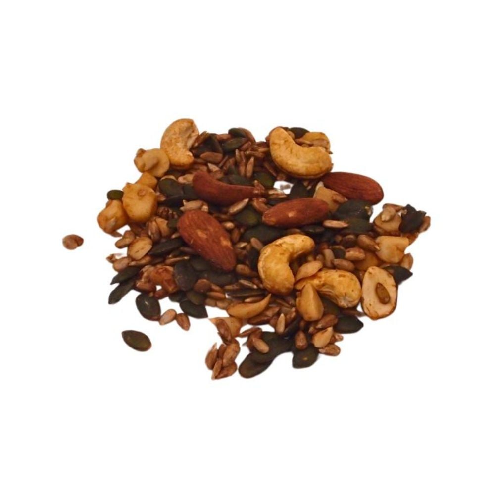 Earthshine - Activated Seeds & Nuts Tamari & Ginger 180g
