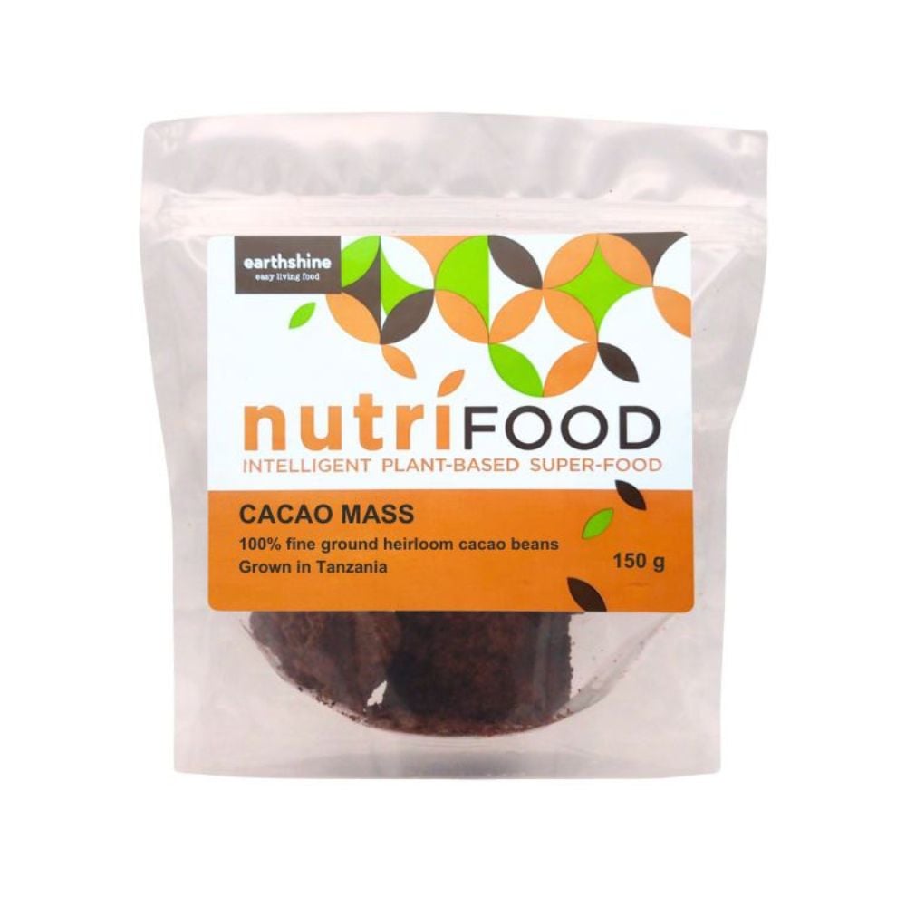 Earthshine - Tanzanian Organic Cacao Mass 150g