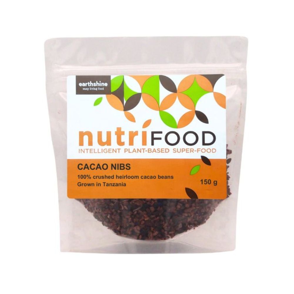 Earthshine - Tanzanian Organic Cacao Nibs 150g