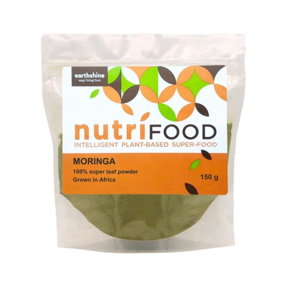 Earthshine - Moringa 100% Leaf Powder 150g