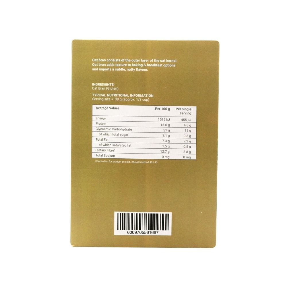 Wellness - Oat Bran 500g