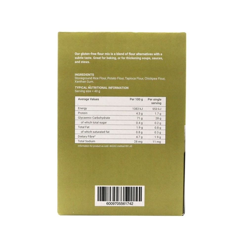 Wellness - Flour Mix Gluten Free 500g