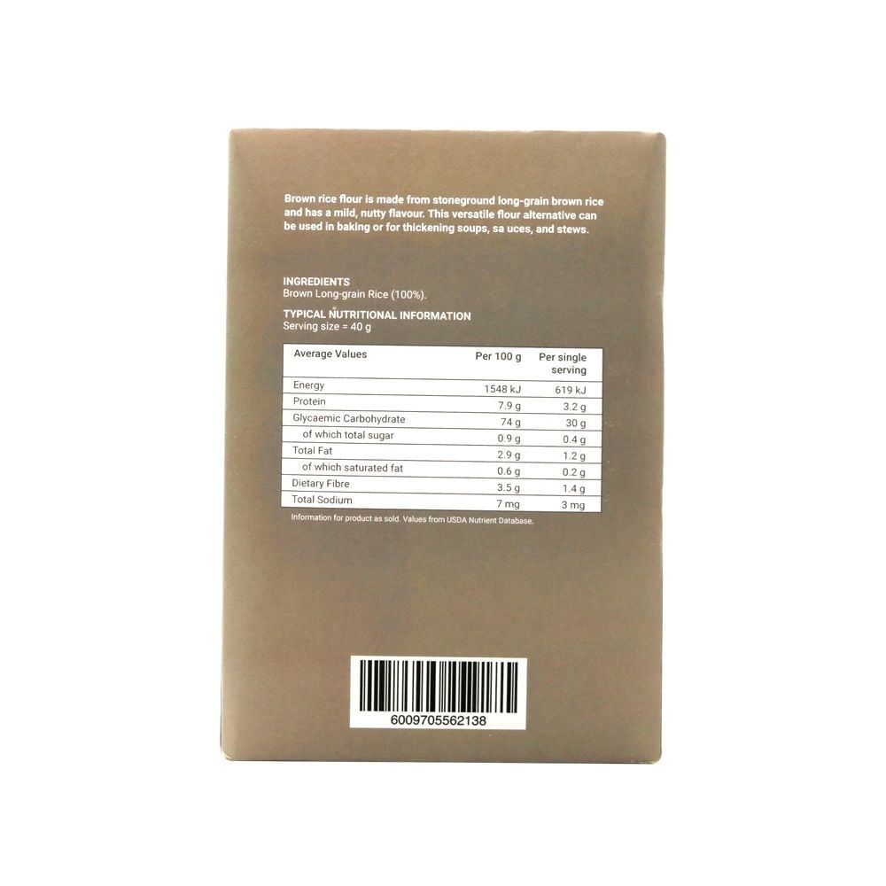 Wellness - Brown Rice Flour 500g