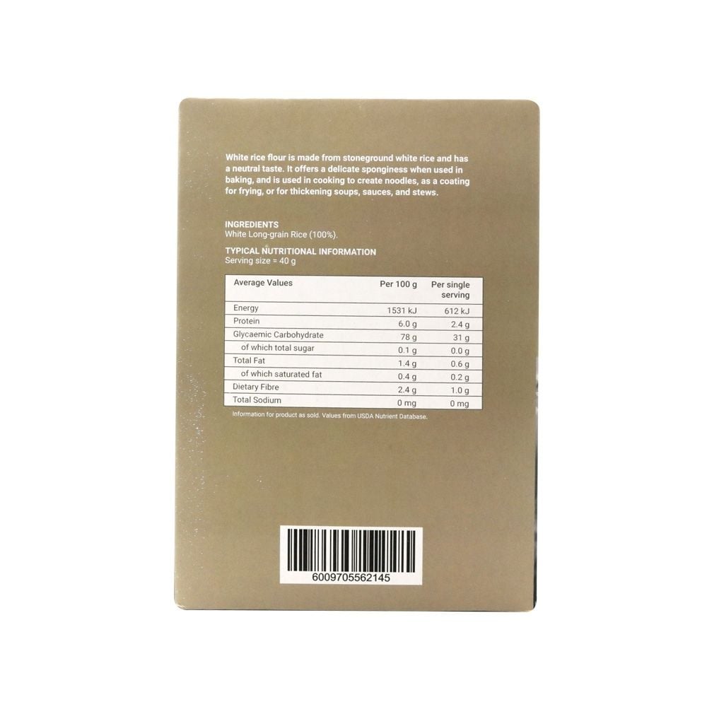 Wellness - White Rice Flour 500g