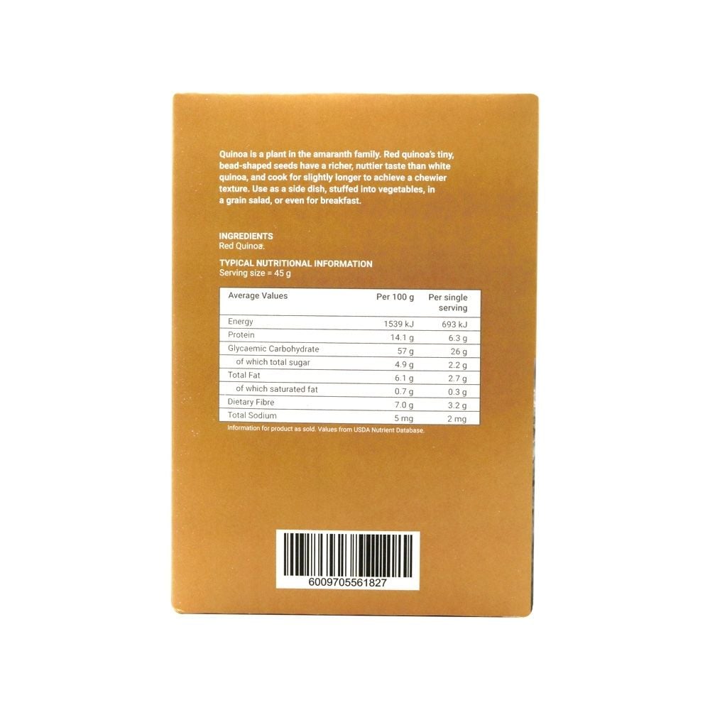 Wellness - Quinoa Red Gluten Free 500g