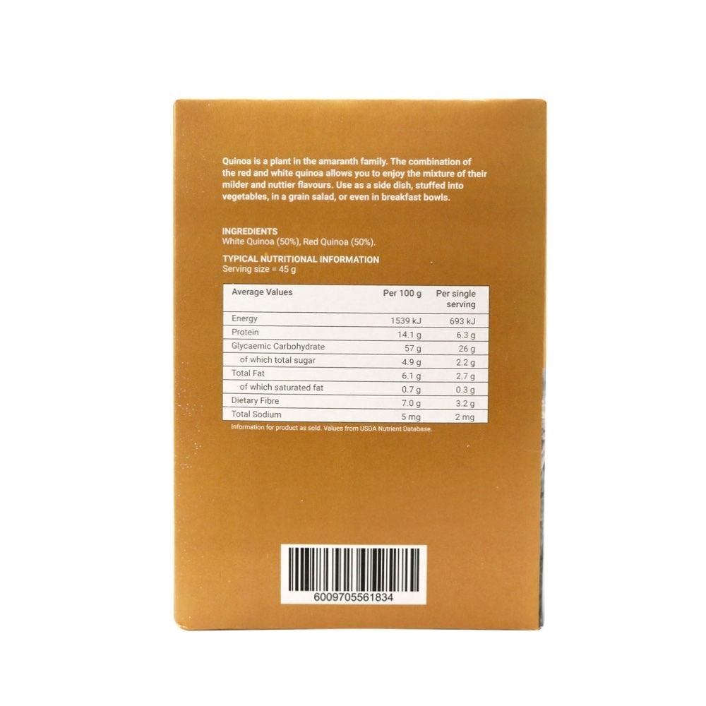 Wellness - Quinoa Red & White 500g