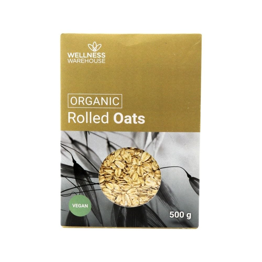 Wellness - Rolled Oats Organic 500g