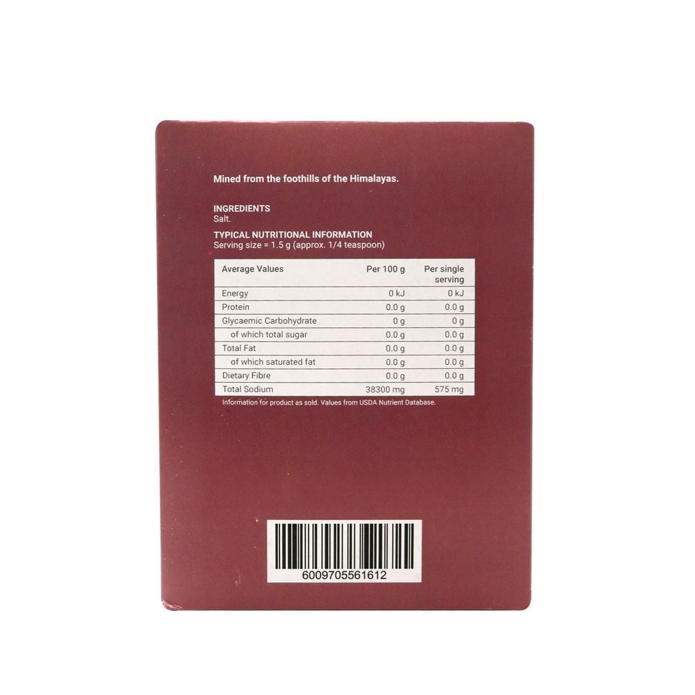 Wellness - Himalayan Salt Crystal Coarse 500g