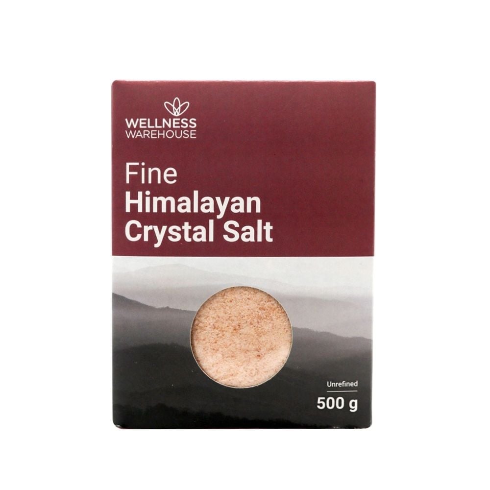 Wellness - Himalayan Salt Crystal Fine 500g