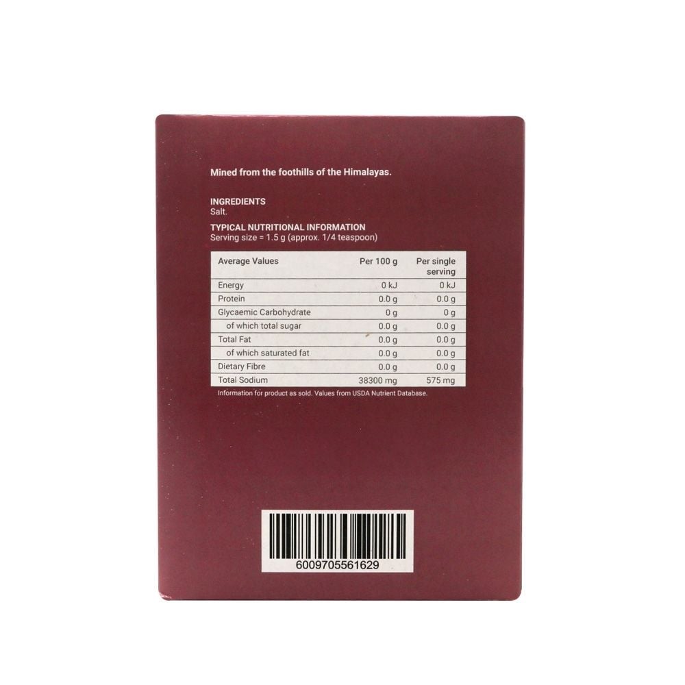 Wellness - Himalayan Salt Crystal Fine 500g