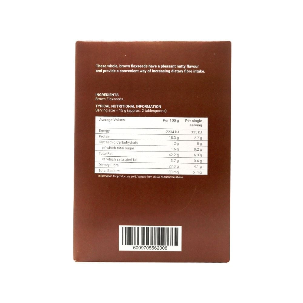 Wellness - Brown Flaxseeds 500g