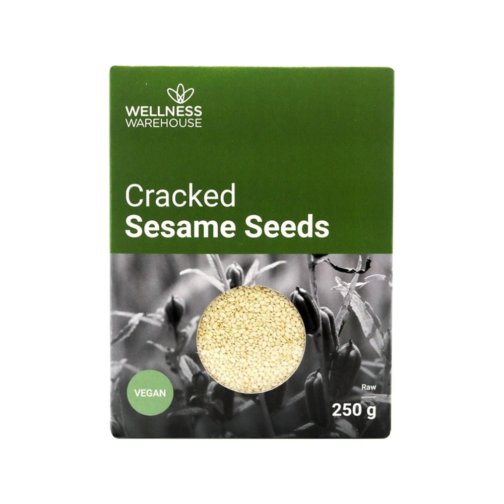 Wellness - Cracked Sesame Seeds 250g