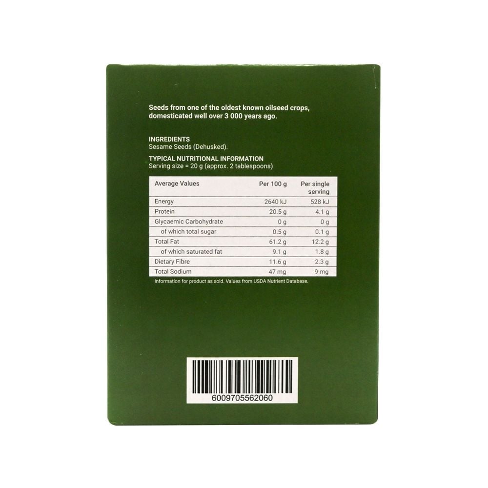 Wellness - Cracked Sesame Seeds 250g