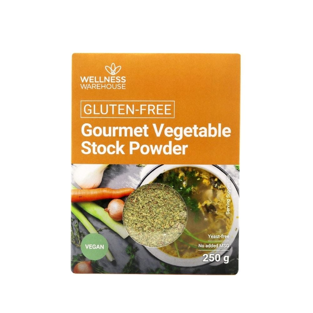 Wellness - Stock Powder Vegetable 250g