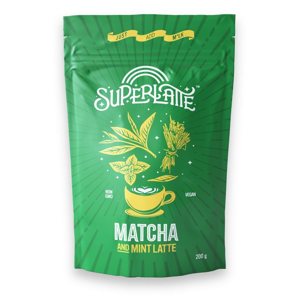 Superlatte - Latte Matcha Mint 200g
