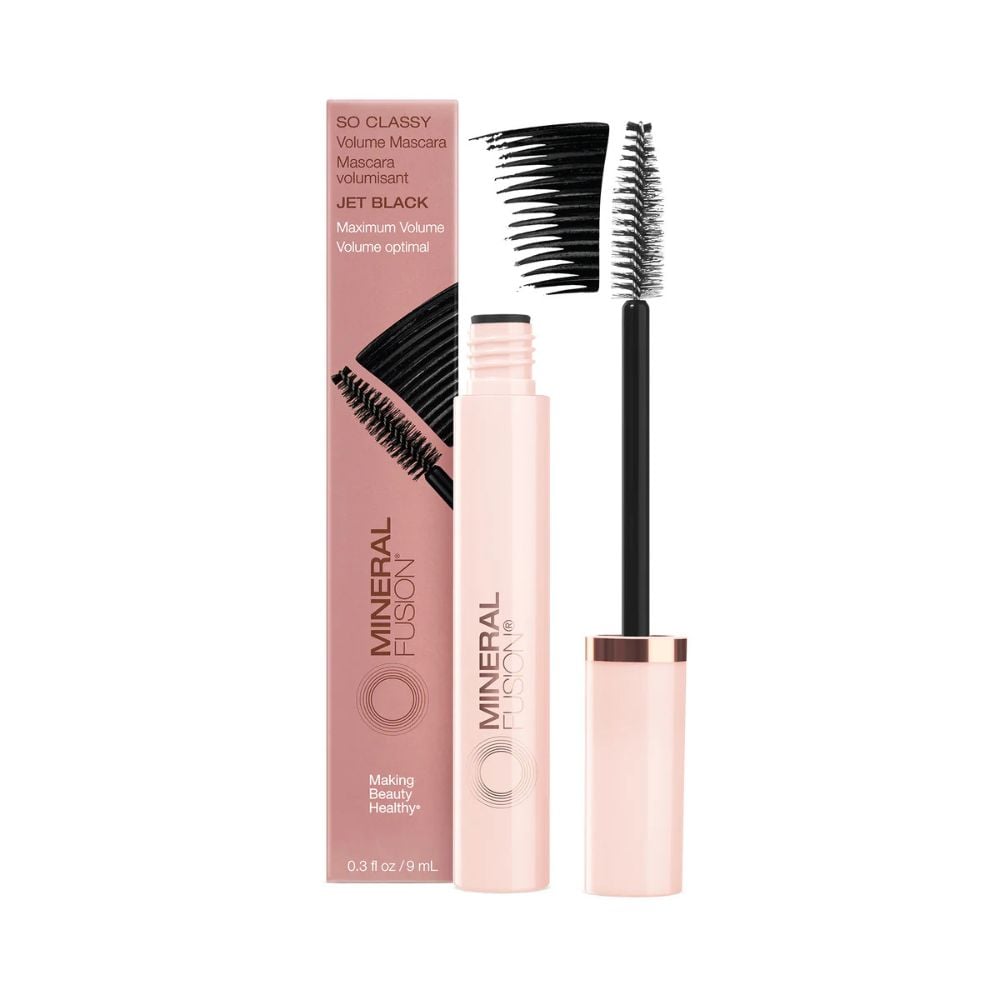Mineral Fusion - So Classy Volume Mascara Black 9ml