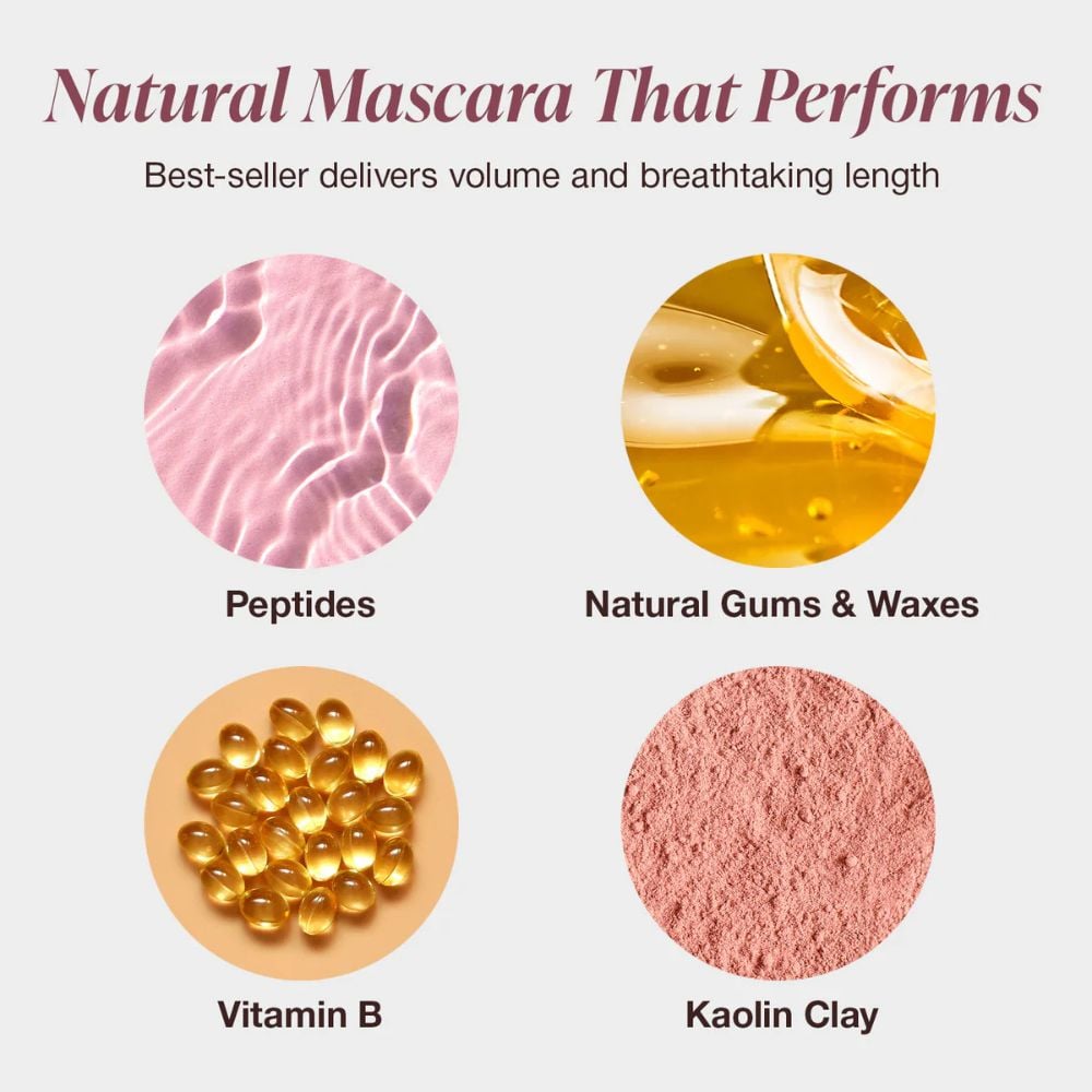 Mineral Fusion - So Classy Volume Mascara Black 9ml