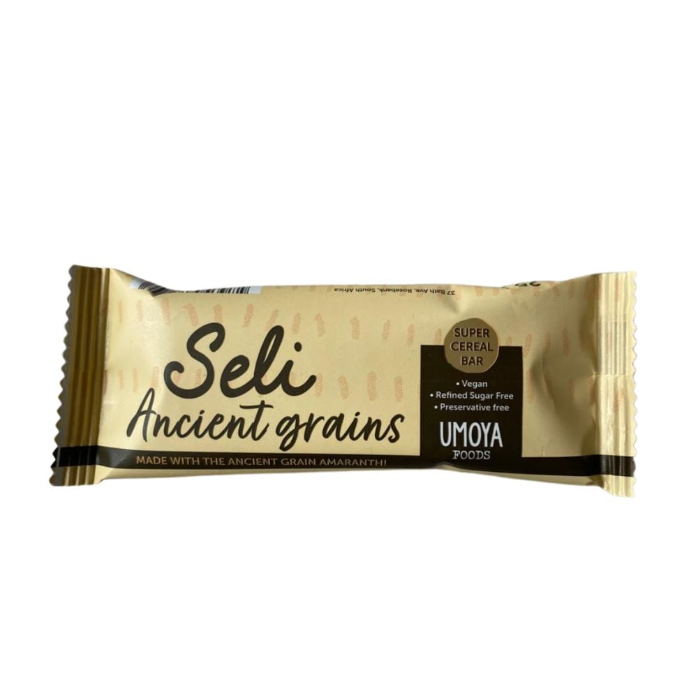 Umoya Foods - Seli Snack Bar Ancient Grains 25g