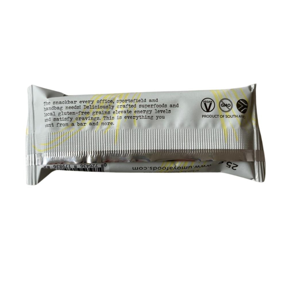 Umoya Foods - Seli Snack Bar  Baobab 25g