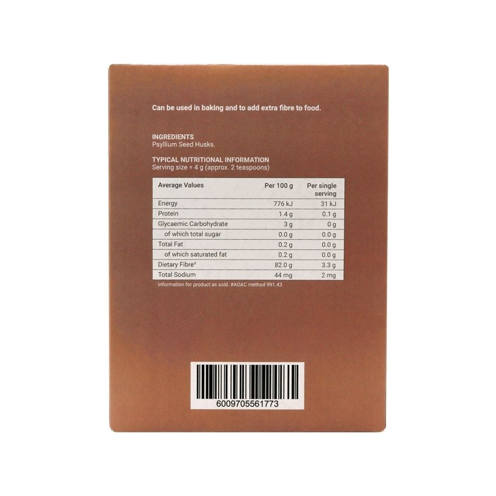 Wellness - Psyllium Husks 150g