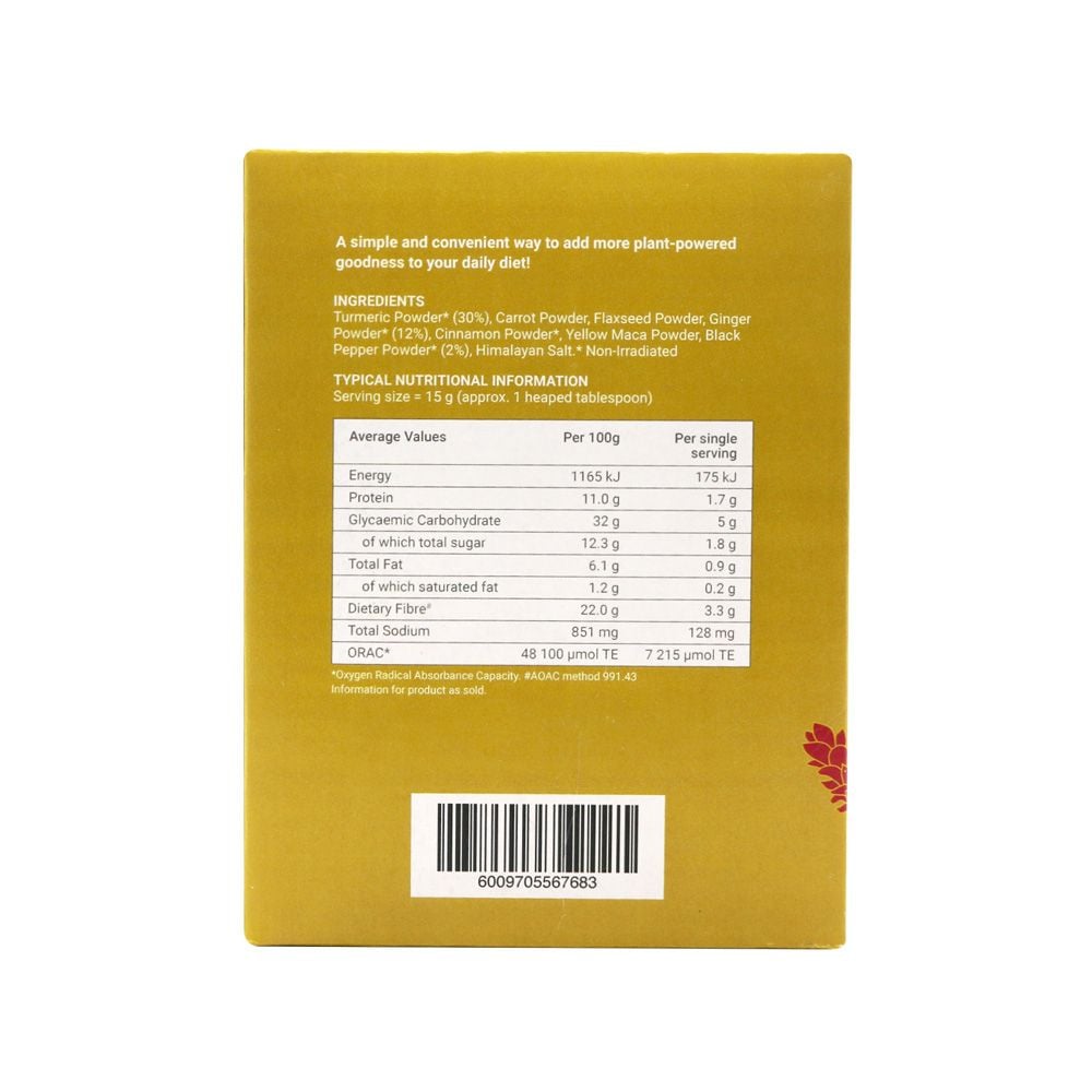 Wellness - Superfood Golden Smoothie Blend 200g