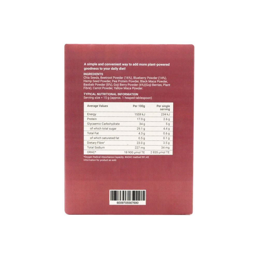 Wellness - Superfood Red Smoothie Blend 200g