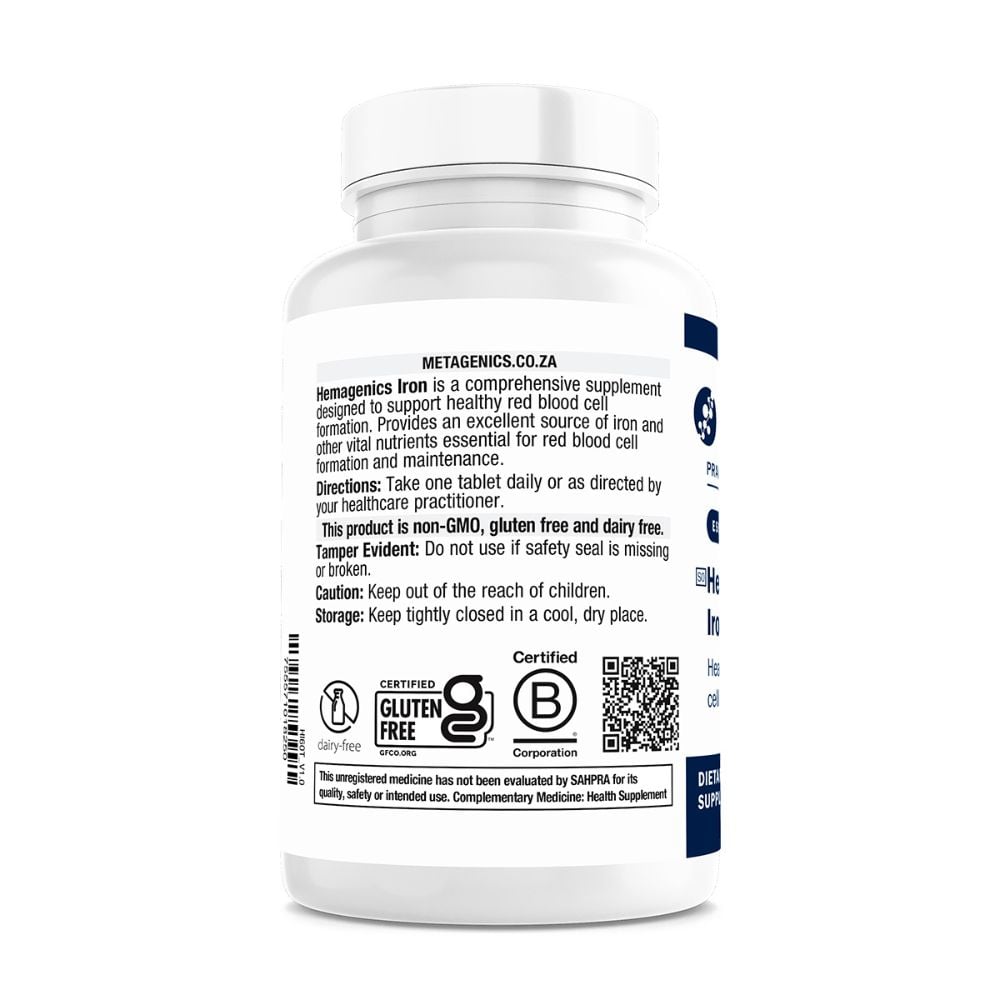 Metagenics - Hemagenics 60s